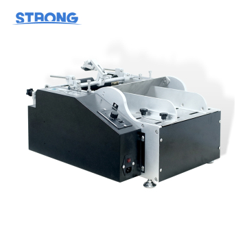 Semi-Automatic Round Paper Barrel Labeler for Wine Bottles