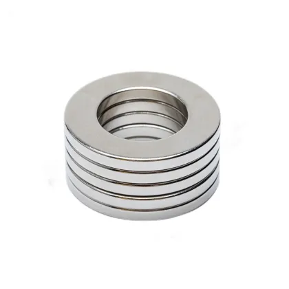 Ultra Thin Ring Magnet for Lipstick and Perfume Tube