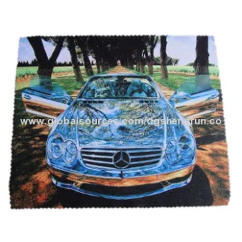 Glasses cleaning cloth