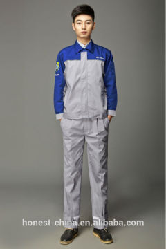 4S Automobile store Beijing Hyundai long sleeve car-repair work uniforms
