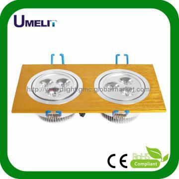 3*1W*2 High quality, energy saving 3*1W*2 ceiling lighting(172*92*30mm