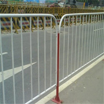 Barricadas de control de multitudes de barricada de seguridad vial de acero temporal