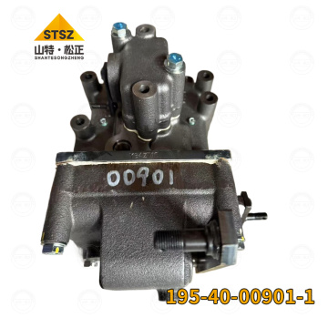 Imported bulldozer D375 STEERING VALVE ASS'Y 195-40-00901 from abroad