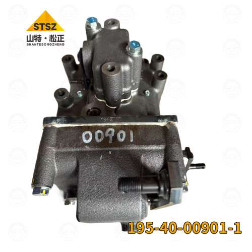 Imported bulldozer D375 STEERING VALVE ASS'Y 195-40-00901 from abroad