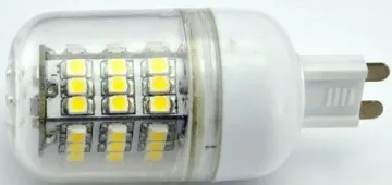 Clear G9 G4 Led Light 2800k 230lm , Smd3528 220vac Led Light G4