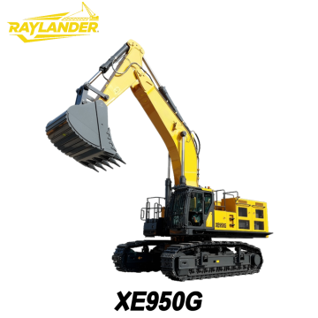 Большой гусеничный карьерный экскаватор XE950G