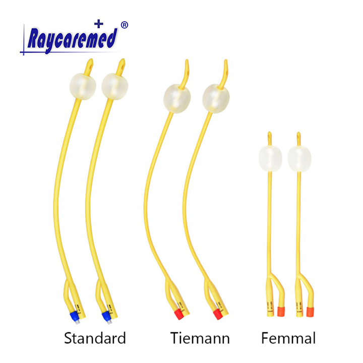 Latex-Free Foley Catheter - Hypoallergenic, Sterile