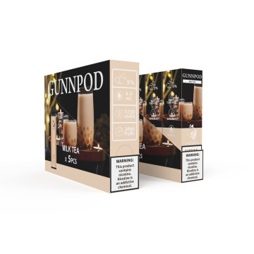 Gunnpod 26 Flavors 2000 Puffs Μία διαθέσιμη στυλό