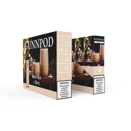 Gunnpod 26 FLAVORS 2000 PUFS PENS VAPE DISPOST