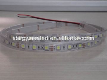flexible strip light SMD5050-1CM*1M-60LED (Silicone Tube) 30pcs Waterproof IP54 Low Power Epoxy LED Flexible Strip Light