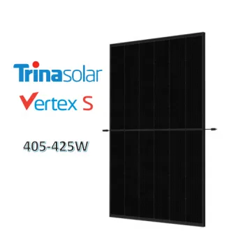 Trina Solar Vertex S TSM-DE09R.05 425W All Black Mono Solar Panel - High Efficiency Up to 21.3%