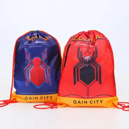 Polyester Drawstring Bags and Shopping Totes