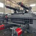 Metal scrap Compactor Machine