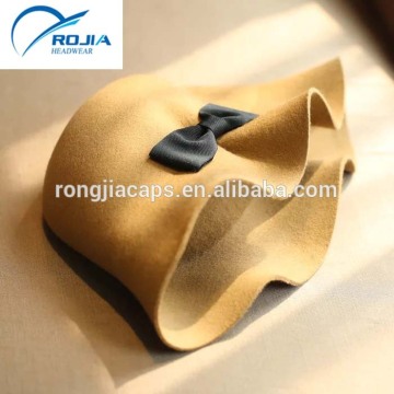 kahkia wrinter womenbowknot different design wool cap