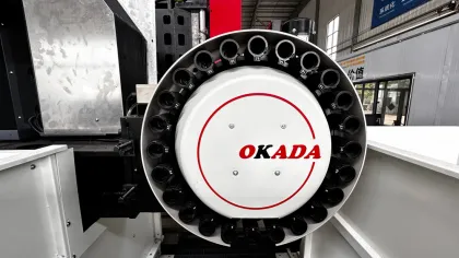 GMC2516 CNC Machining Services with Siemens Control