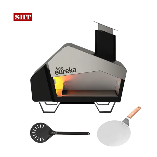 Multi Fuel Gas And Wood Garden Propane Gas And Wood Fire Outdoor Pizza Gas Oven