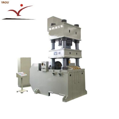 ZY32 400T quatre colonnes Machine de presse hydraulique