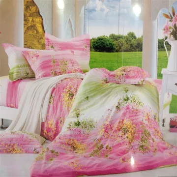high quality 100% polyester pigment printing fabric for bedding
