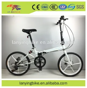 CE customized high quality folding bike 20inch aluminum wheels foldable bicycle