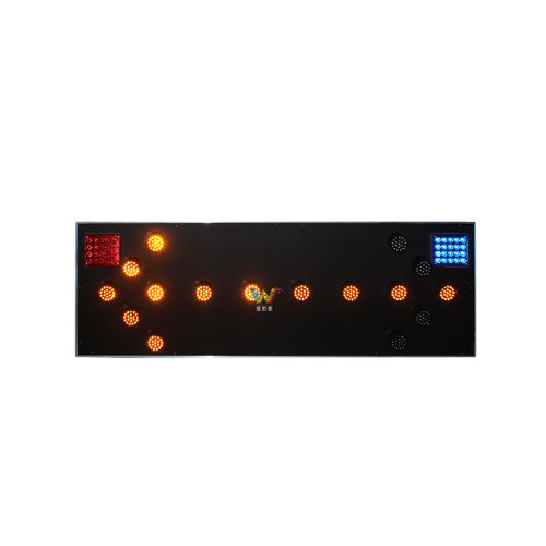 aluminum truck mounted C52 pixel cluster arrow board