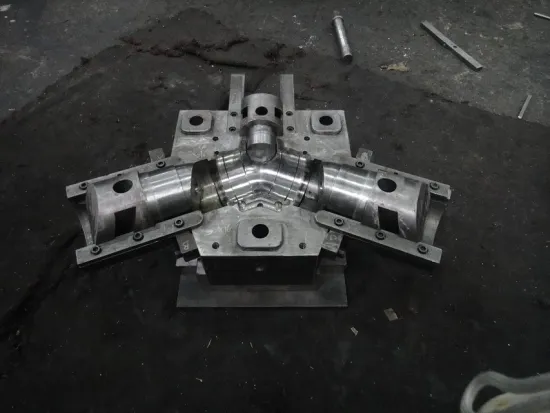 45 Degree PVC elbow pipe fitting mould