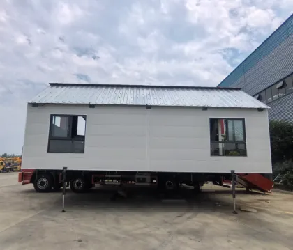 CLW group customized Mobile hotel car