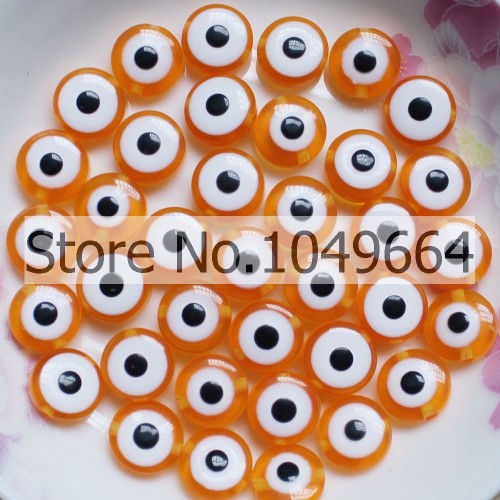 10MM Wholesale evil eye bead for chram bracelet DIY making