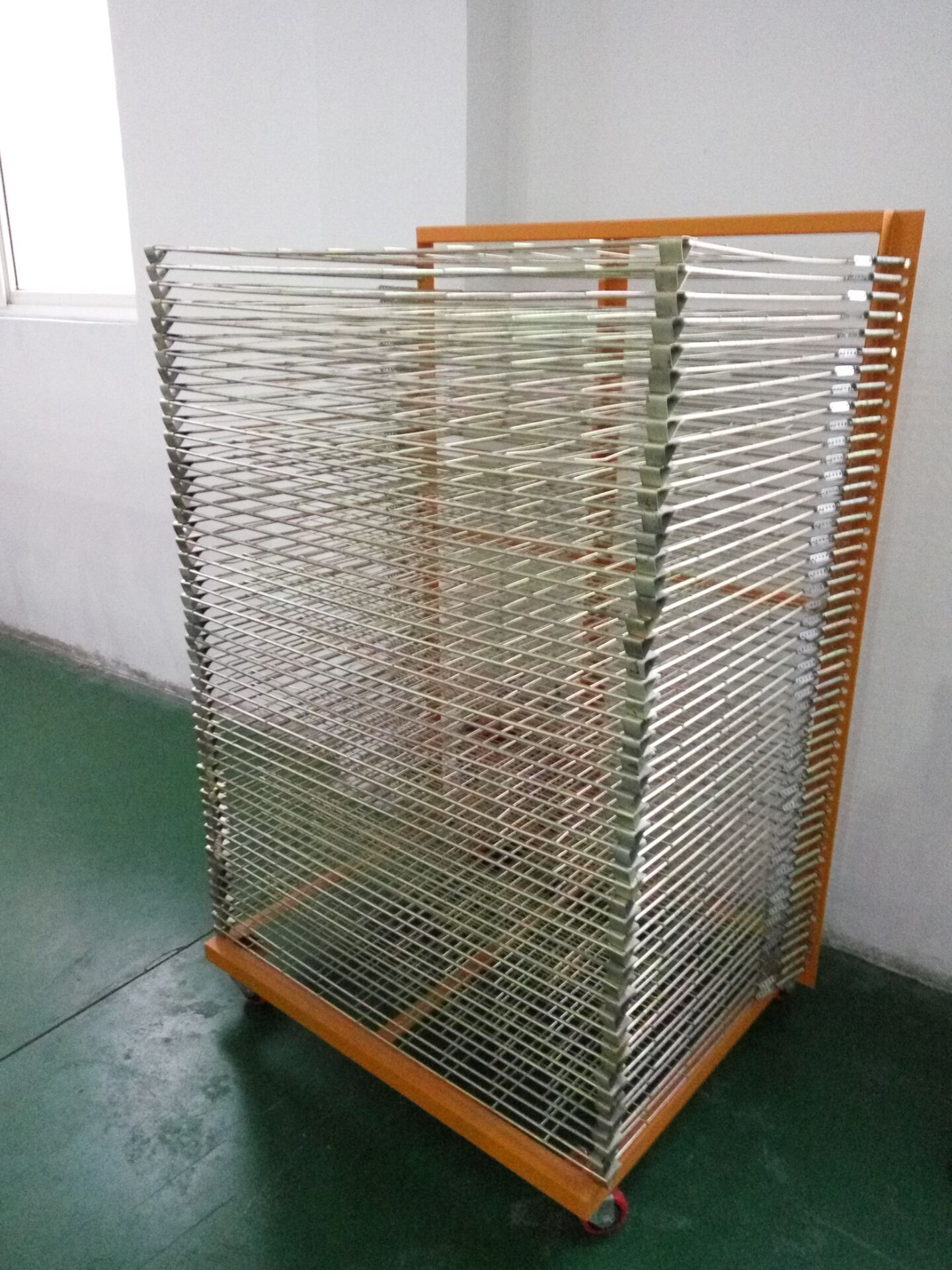 Factory Direct Screen Printing Drying Racks For T-shirts, High Quality ...