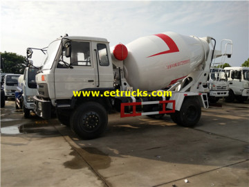 180hp 6000L Used Concrete Mixer Trucks