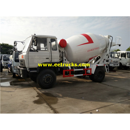 180hp 6000L Used Concrete Mixer Trucks