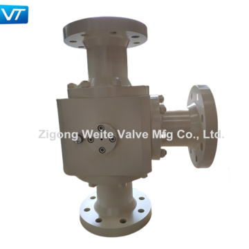 T -shaped 3 Way Ball Valve full Port