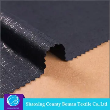 China Manufacturer New style Soft Knitted foiled gold fabric