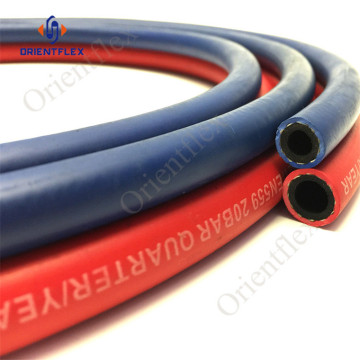 5mm colorful nitrogen low price twin line hose