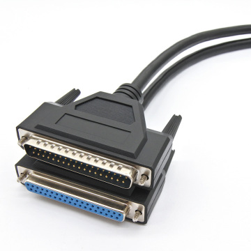 Factory Quality 37Pin DB37 Male to DB37 Female Cable