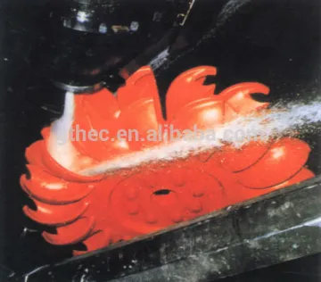 Mini Forged Pelton Water Turbine Wheel(runner) for hydro power plant modernization