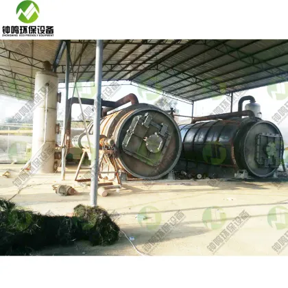 Oil from Tires Pyrolysis Plant USA Canada