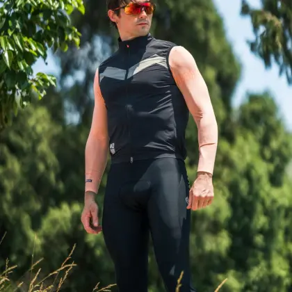 Men's Cycling Tights With Chamois Lightweight Tights