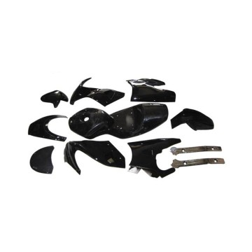 47cc &amp; 49cc พลาสติกฝาครอบสำหรับ Mini Moto Pocket Bike: ชุด Fairing ที่ครอบคลุม, Fender Plate &amp; Guard Cover Solutions