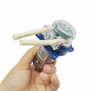 Quick-Installation 7W Peristaltic Ink Pump for Printing Machines