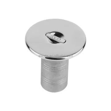Hot Sale 316 Stainless Steel Deck Filler for Yacht - Marine Hardware Factory