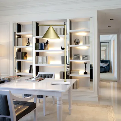 LEDER Design Table For Lamp