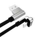 Cable de carga USB tipo C de codo doble