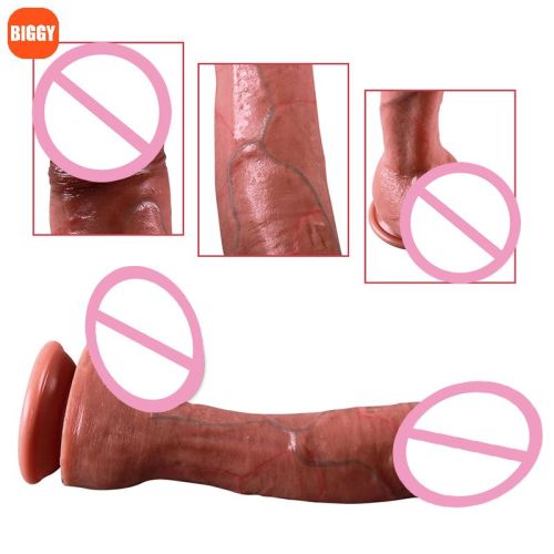 Masturbador de pênis feminino de silicone para homens