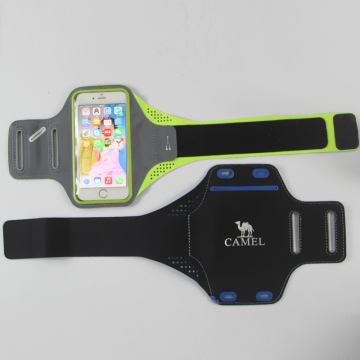 Lycra armband bag with reflective for iphone8