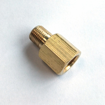 1/8NPT conector de latão redutor do sensor de oxigênio