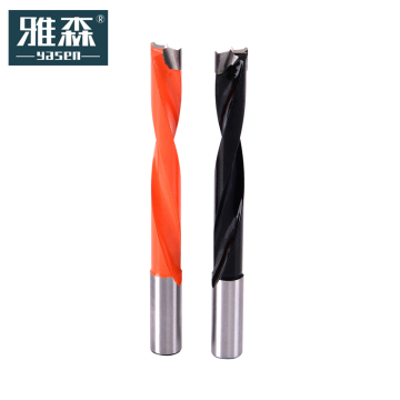 YASEN Factory Wholesale: High-Quality 10mm Shank Diameter Custom CNC Machining Drill Bits for Economical Blind Hole Applications