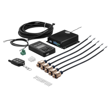 Bluetooth-Compatible Universal Auto Air Ride Suspension System with Electronic Control and Pressure Sensor
