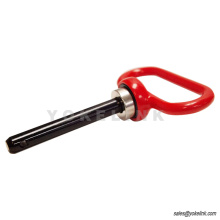 Skladem 3 &#39;&#39; X 1/2&#39;&#39; magnetický čep pro těžký provoz s červenou hlavou pro tažení nákladu traktoru