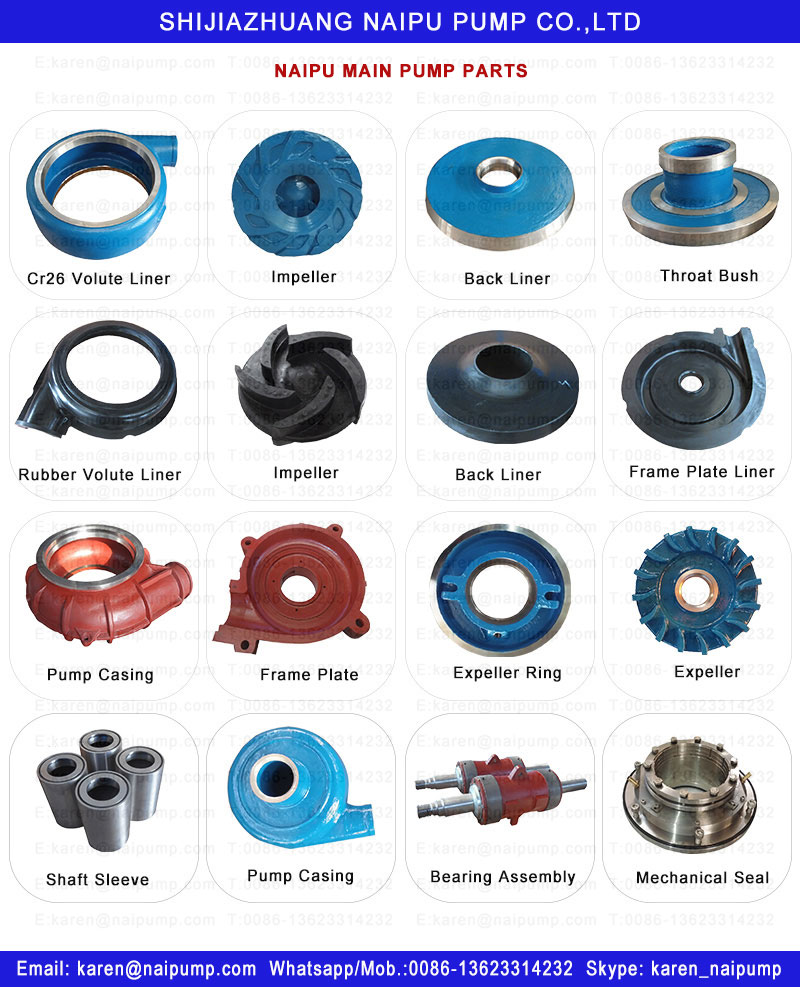 S Naipu Main Pump Parts