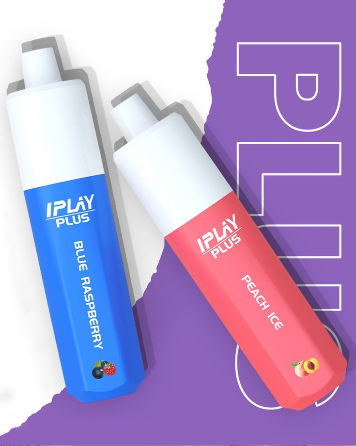 IPLAY PLUS 4000 พัฟราคาส่ง